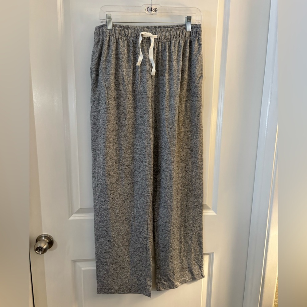 Gray U2Skin Lounge Pants with Drawstring Sz L